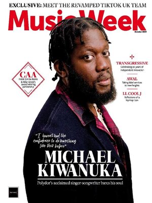 cover image of Music Week